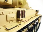 (image for) PANZER IV F2 RC TANK - DESERT - INFRARED - WITH SMOKE/SOUND