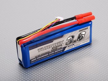 (image for) Turnigy 3600mAh 3S 20C Lipo Pack