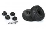 (image for) PROLINE GLADIATOR SC 2.2/3.0 M3 TYRES RAID 6X30 WHEELS BK