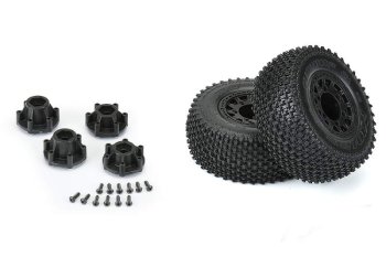 (image for) PROLINE GLADIATOR SC 2.2/3.0 M3 TYRES RAID 6X30 WHEELS BK