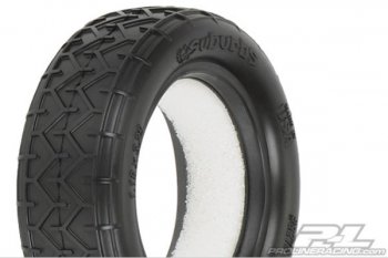 (image for) Proline Suburbs 2.2" Front 2WD RC Off-Road Buggy Tyres