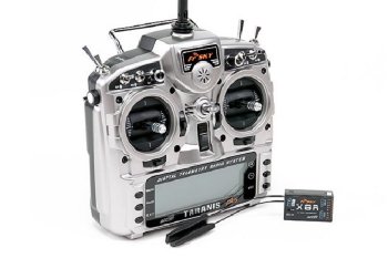 (image for) FrSky 2.4GHz ACCST TARANIS X9D/X8R PLUS Telemetry Radio System