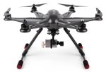 (image for) WALKERA TALI H500 Black Edtition RTF FPV F12E - ILook+ 3D Gimbal