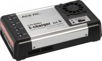 (image for) ACE R/C E-Charger ELC 4 [CCCV Parallel System] Lipo Battery Char