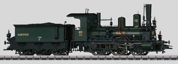 (image for) K.Bay.Sts.B. class B VI Steam Locomotive w/Tender with Sound (L)