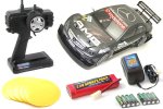 (image for) Carisma M40S AMG Mercedes C-Klasse 2007 - 1/10 RC CARS 4WD RTR