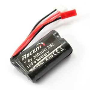 (image for) VOLANTEX TUMBLER 7.4V 360MAH LIION BATTERY