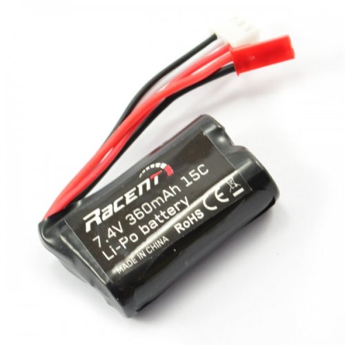 (image for) VOLANTEX TUMBLER 7.4V 360MAH LIION BATTERY