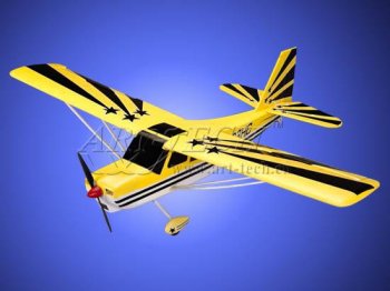 (image for) Art-tech Super Decathlon - electric rc plane - trainer
