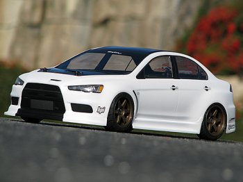 (image for) MITSUBISHI LANCER EVOLUTION X BODY SHELL (200mm)