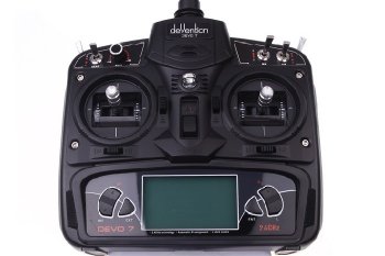 (image for) Walkera DEVO 7 Radio System Transmitter
