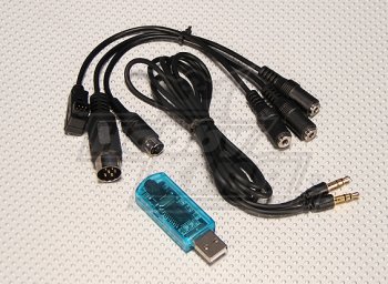 (image for) USB Simulator Cable XTR/AeroFly/FMS