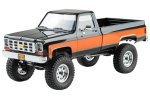 (image for) Τηλεκατευθυνόμενα FMS FCX 1/18 Chevrolet K10 RTR RC Jeep Black