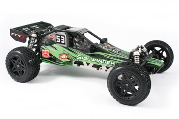 (image for) FTX Sidewinder RTR 1/8 Electric Brushless Single Seater RC Buggy