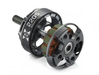 (image for) HOBBYWING XROTOR 2205 2600KV TITANIUM 'CW' V1 SL BL MOTOR