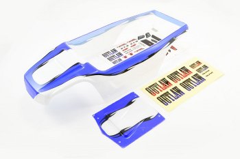 (image for) FTX OUTLAW BRUSHLESS BLUE BODY (UNCUT)