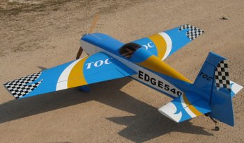 (image for) Cermark Edge 540 - 3D RC AIRPLANES
