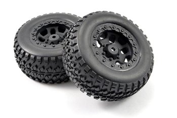 (image for) FTX ZORRO TYRES ON WHEELS (PR)