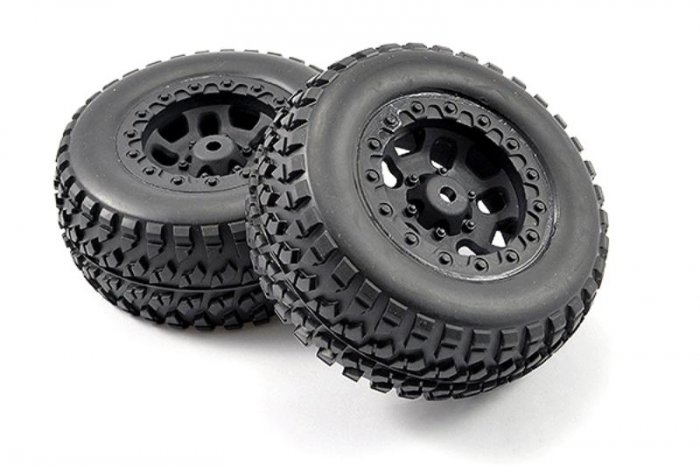 (image for) FTX ZORRO TYRES ON WHEELS (PR)