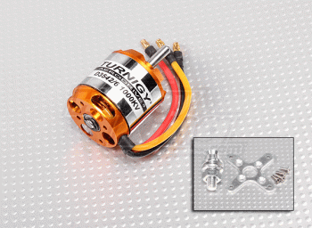 (image for) Turnigy D3542/6 1000KV Brushless Outrunner Motor
