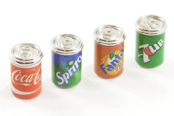 (image for) FASTRAX SCALE METAL BEER/SOFT DRINK CANS