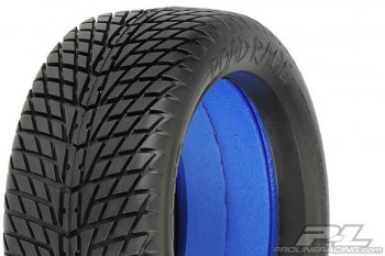 (image for) Pro-Line 'Road Rage' (M2) 1/8 Buggy On-Road Front or Rear Tyres 