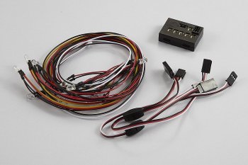 (image for) LED LIGHT SYSTEM W/CONTROL BOX (18 LEDS)