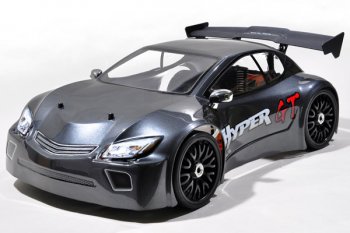 (image for) HoBao Hyper GT 1/8 Nitro RTR Rally Car - Grey