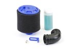 Fastrax 1/8th Air Filter w/Oil Re-Buildable - Black (image for) Fastrax 1/8th Air Filter w/Oil Re-Buildable - Black