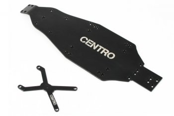 (image for) Centro C4.1 +8mm Extended Hard Chassis and Battery X-Brace