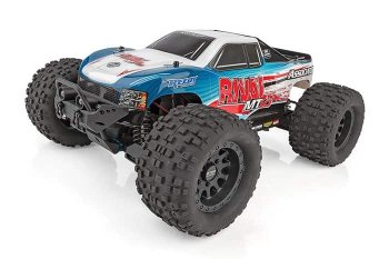 (image for) TEAM ASSOCIATED RIVAL MT10 RTR RC TRUCK W/2S BATT/CHARGER
