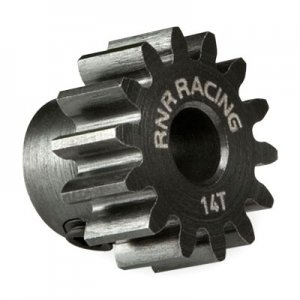 (image for) GMADE MOD1 5MM HARDENED STEEL PINION GEAR 14T (1)