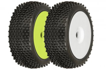 (image for) Pro-Line Crime Fighter 1/8th Off-Road Buggy Pre-Mounted Tyres (2
