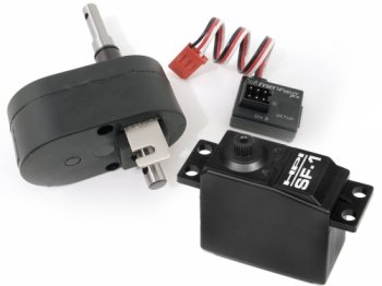 (image for) REVERSE MODULE WITH MIXER AND SERVO (SAVAGE X)