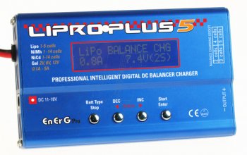 (image for) LIPRO PLUS 5 (NEW V2) BALANCER CHARGER