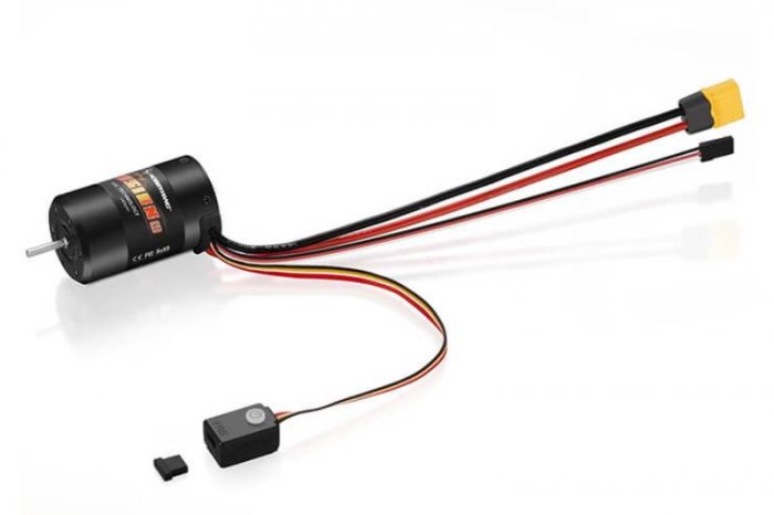 (image for) HOBBYWING QUICRUN FUSION SE 1200KV SENSORED BRUSHLESS 2 IN 1