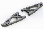 ARRMA FRONT LOWER SUSPENSION ARMS (2) NERO (image for) ARRMA FRONT LOWER SUSPENSION ARMS (2) NERO
