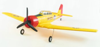 (image for) GWS-T6 HARVARD ARTF RC PLANES (NPS-PAINTED)