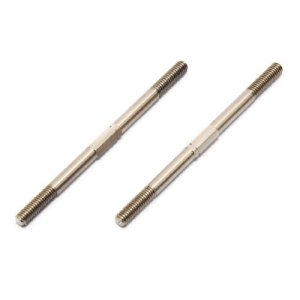 (image for) HOBAO MT 4X70MM TURNBUCKLE, 2PCS
