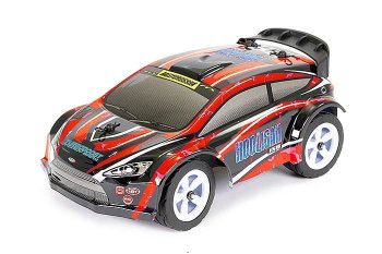 (image for) FTX HOOLIGAN JNR 1/28 RTR RALLY CAR - RED