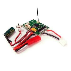 (image for) CARISMA GT24B/R/T/TR ESC/RX MODULE