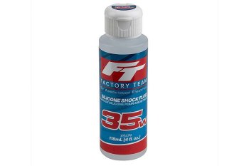 (image for) TEAM ASSOCIATED FT SILICONE SHOCK 35WT (425CST) 4OZ/118ML