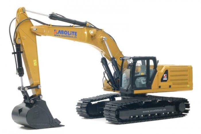 (image for) HUINA HYDRAULIC KABOLITE 336 10-CH ALLOY RC EXCAVATOR