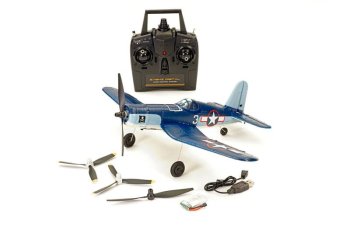 (image for) Τηλεκατευθυνόμενα Corsair F4U 4CH V2 400MM W/Gyro EPP RTF