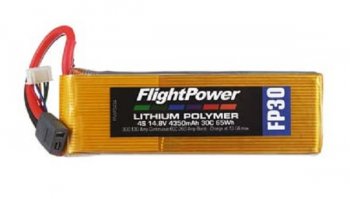(image for) FP30 14,8V LiPo Battery, 4S - 4350mAh