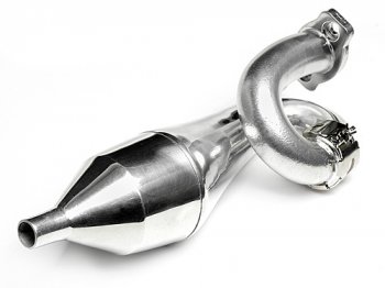(image for) ALUMINUM TUNED PIPE SET (POLISHED/BAJA 5B)