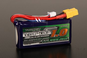 (image for) Turnigy nano-tech Battery 1000mah 3S 25~50C Lipo Pack