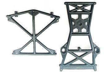 (image for) FTX DR8 REAR MOULDED FRAME