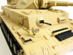 (image for) PANZER IV F2 RC TANK - DESERT - INFRARED - WITH SMOKE/SOUND