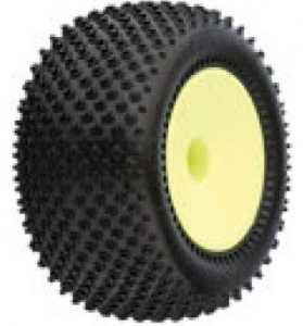 (image for) Proline, 1/10 Tires, Lug Nut T M3 2.2 Truck Dirt Race Rear Tire